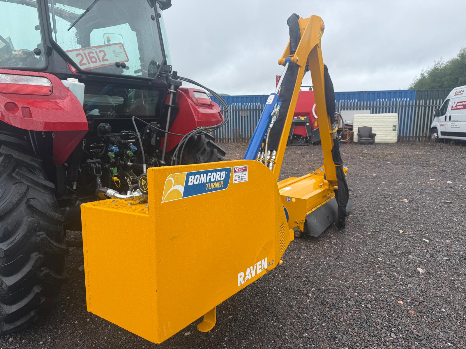 Bomford Raven 4.7 Hedgecutter Image