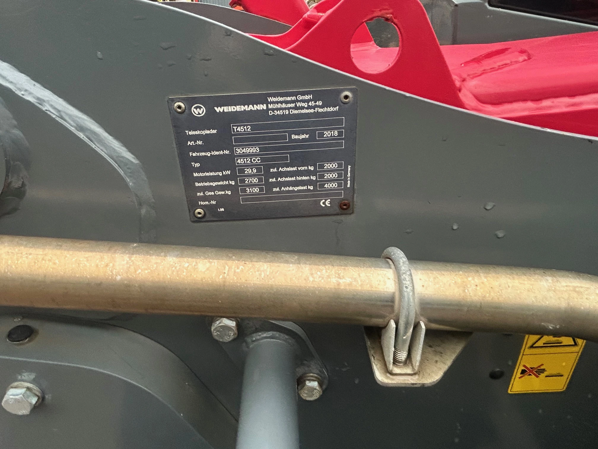 Weidemann T4512 (2) Image