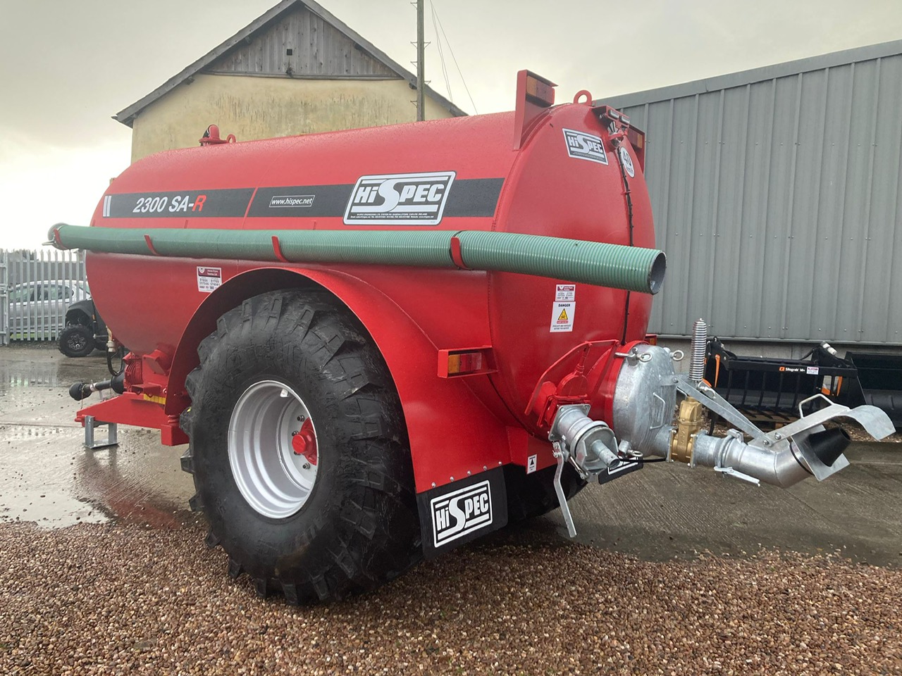 Hi Spec 2300 SA-R Tanker Image