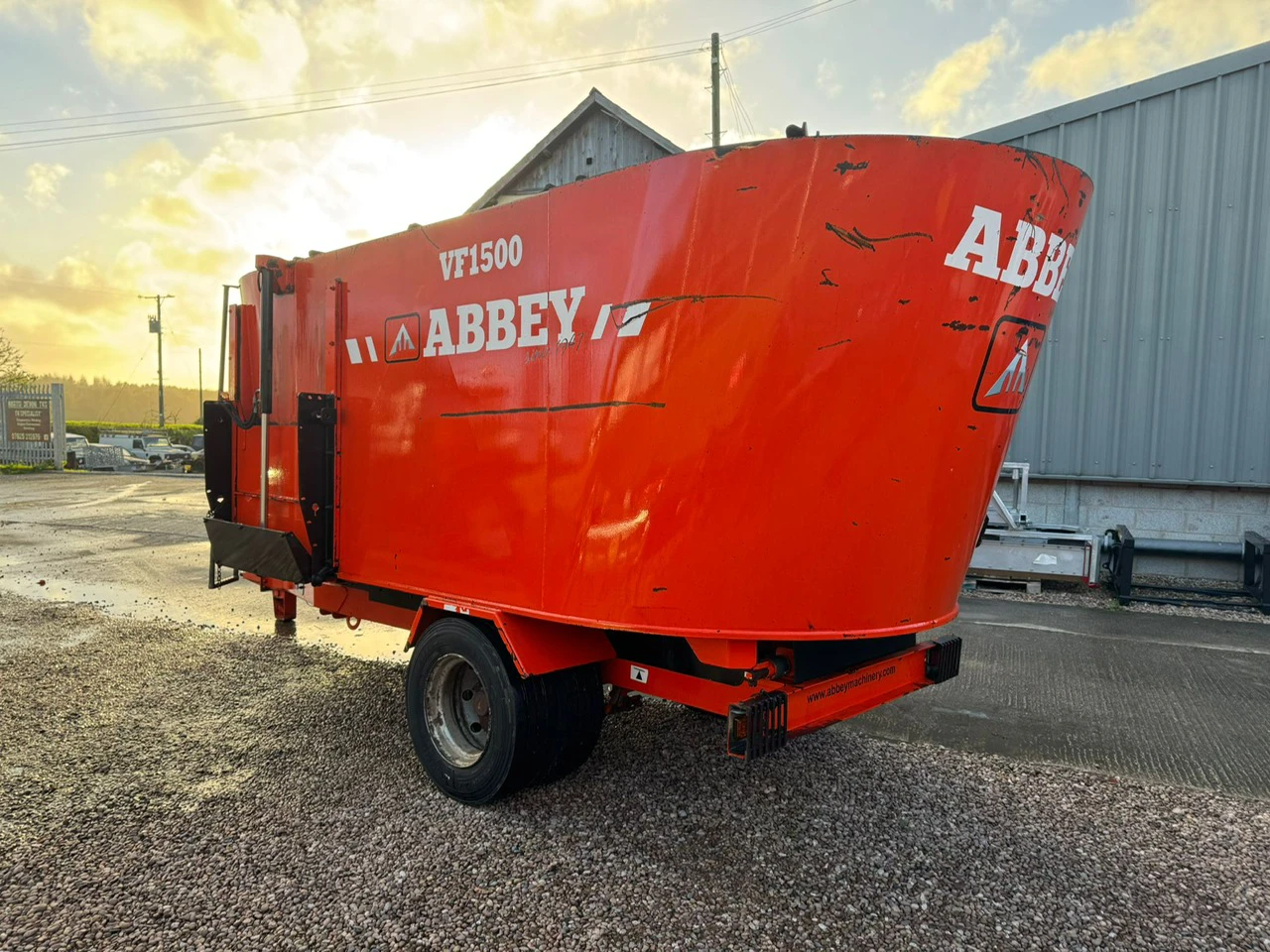 Abbey VF1500 Feeder wagon Image