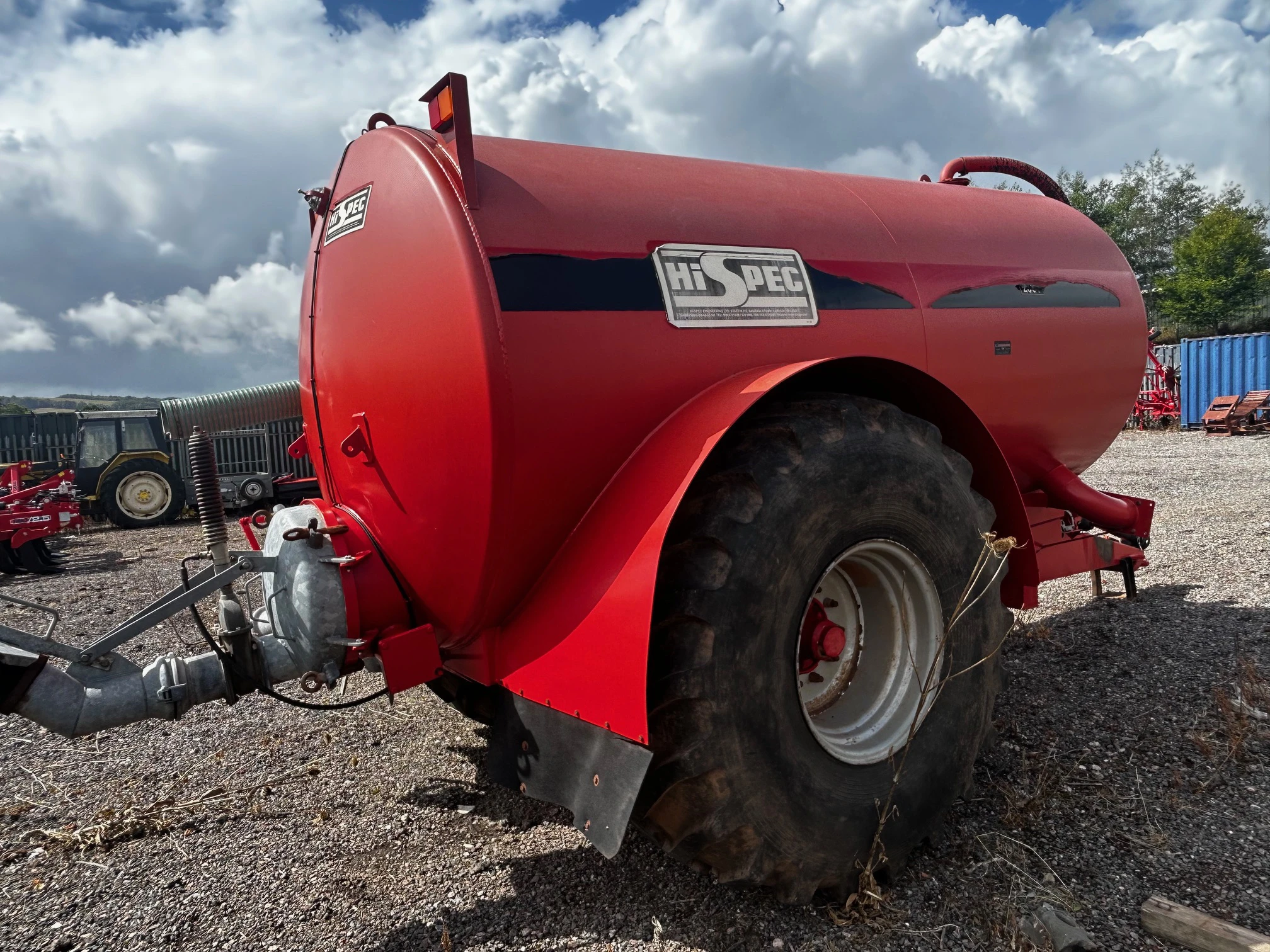 Hispec 2300 SA-R Slurry Tanker Image