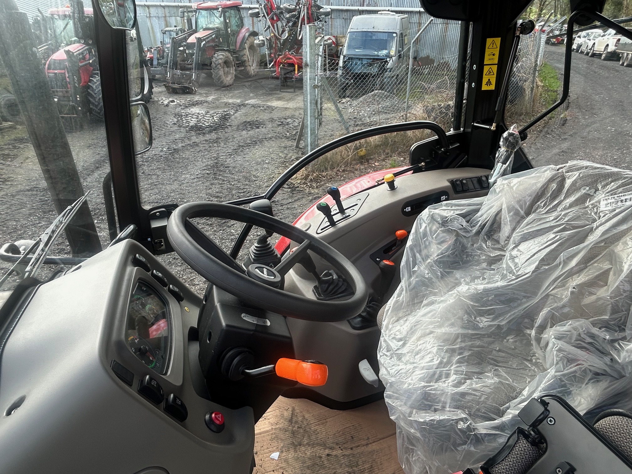 Case IH Farmall 90A & loader Image
