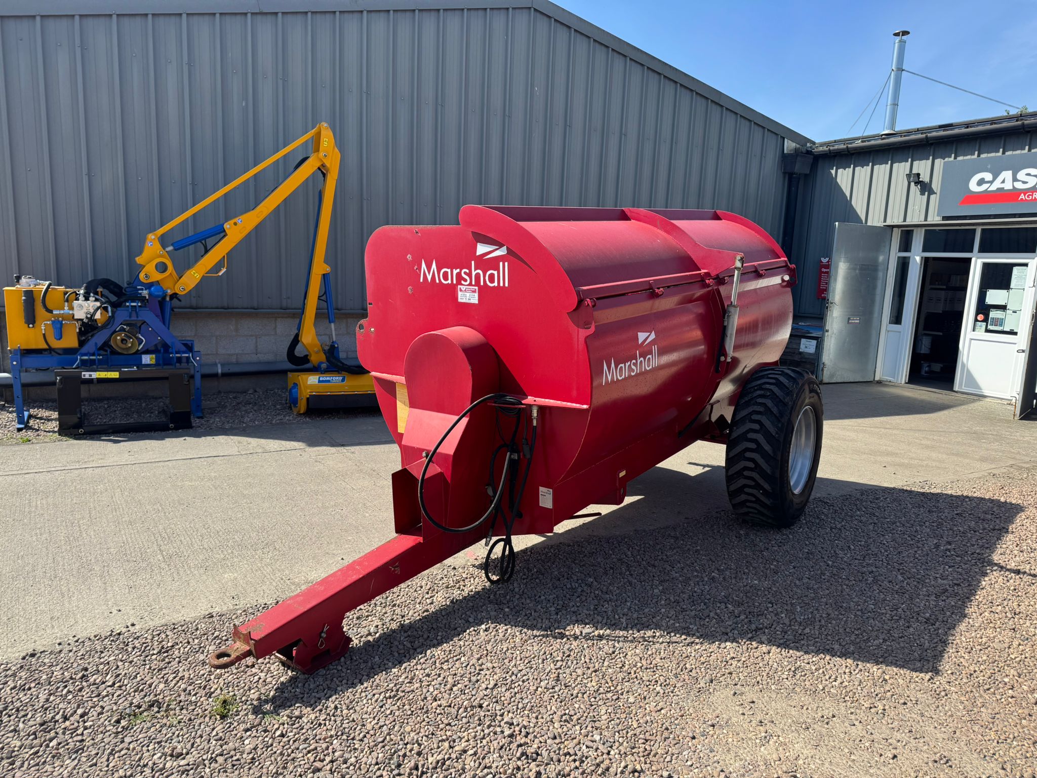 Marshall MS75 Dungspreader Image