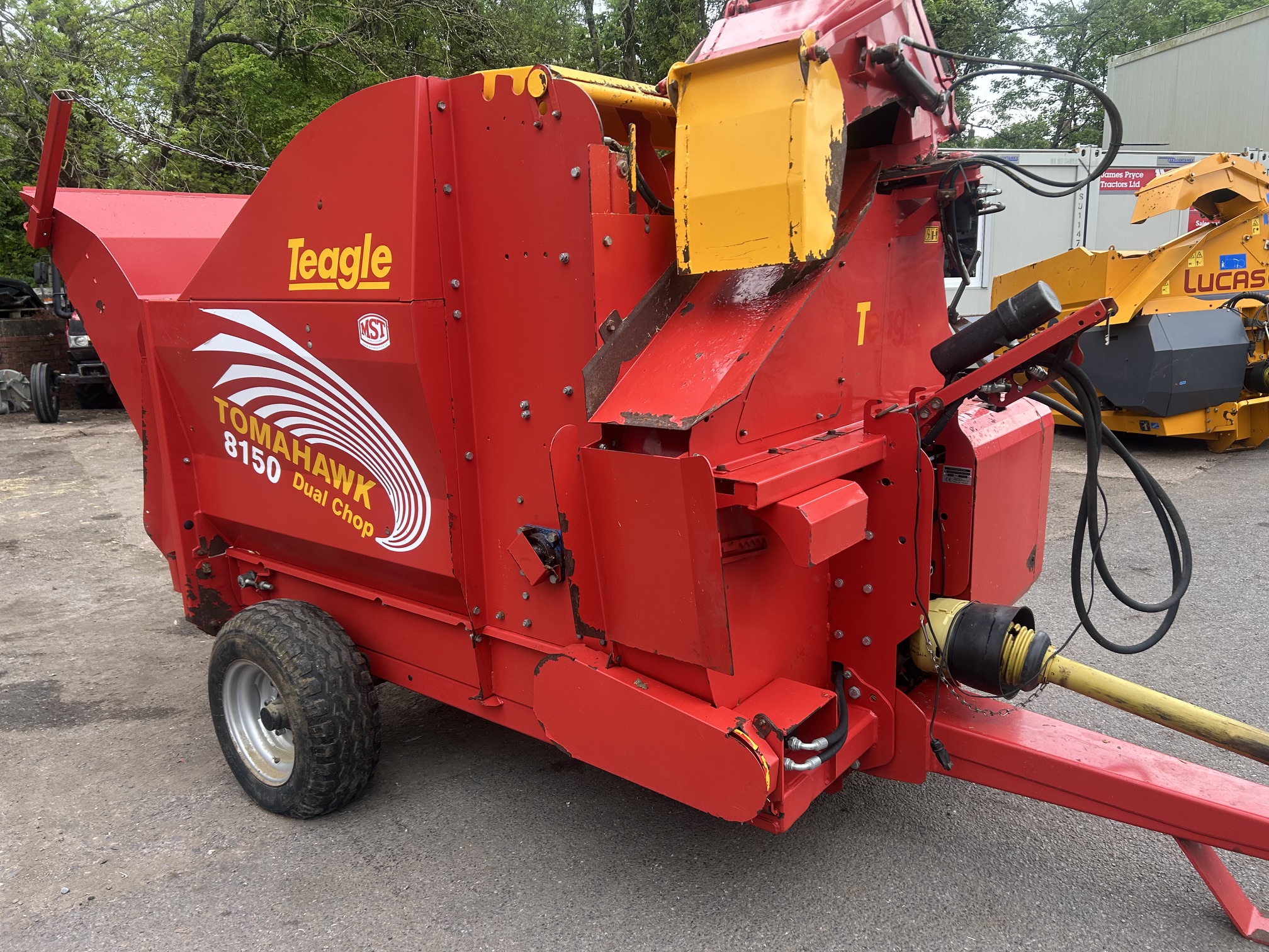 Teagle Tomahawk 8150