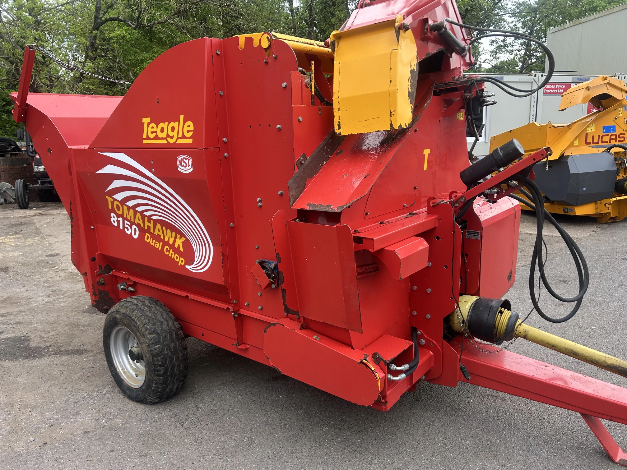 Teagle Tomahawk 8150 Dual Chop Image
