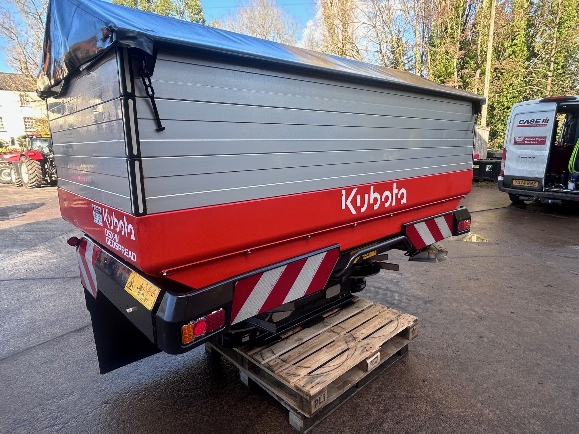 Kubota DSX-W 3450 Geospread