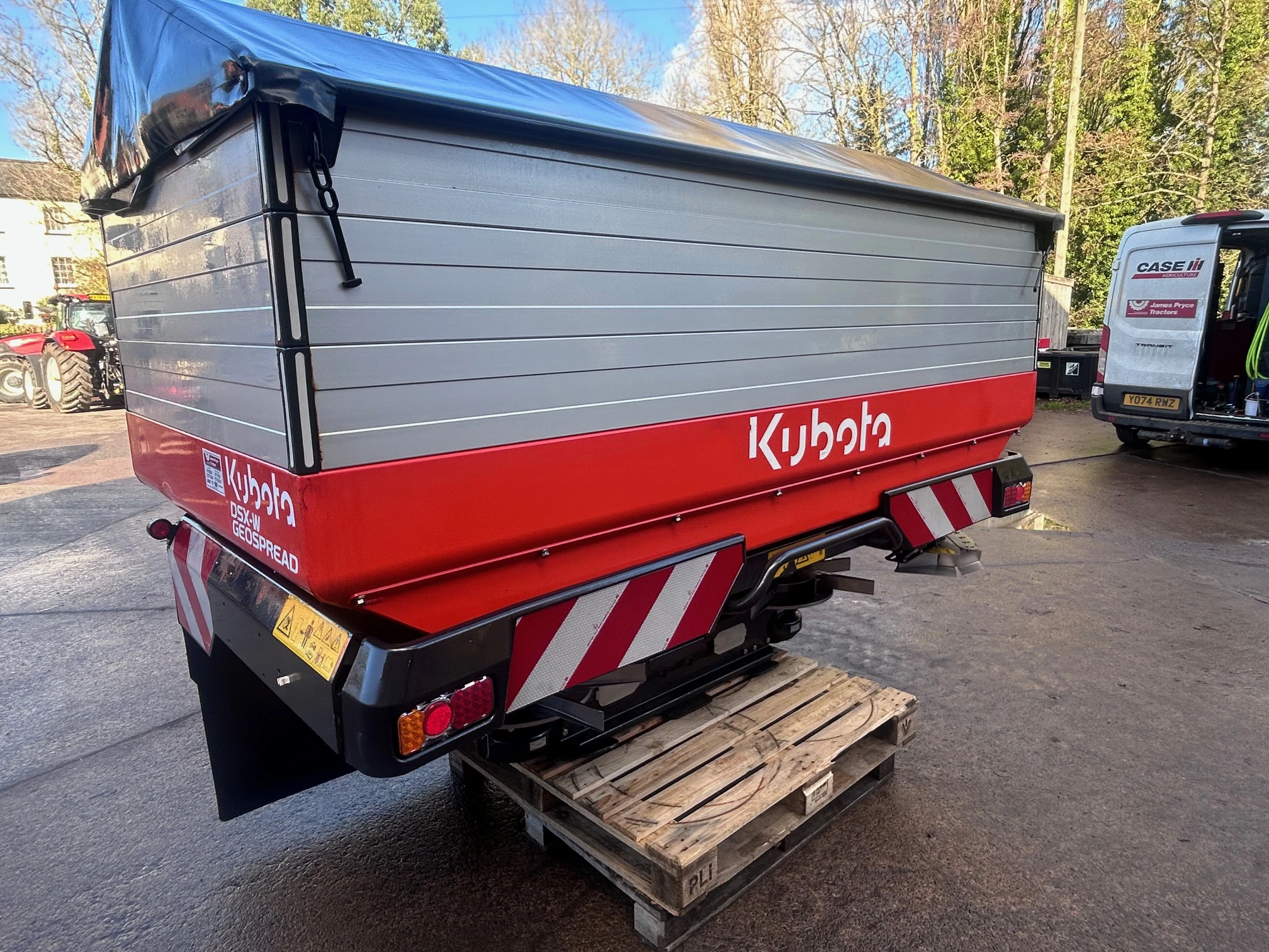 Kubota DSX-W 3450 Geospread Image