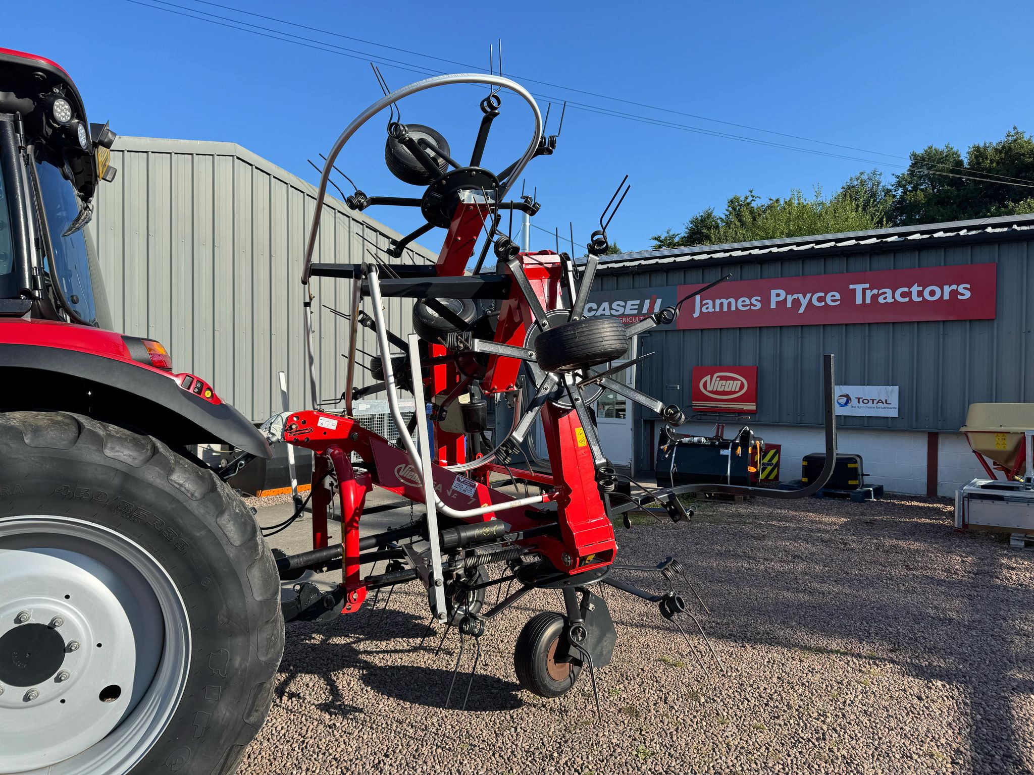 Vicon Fanex 764 Tedder Image