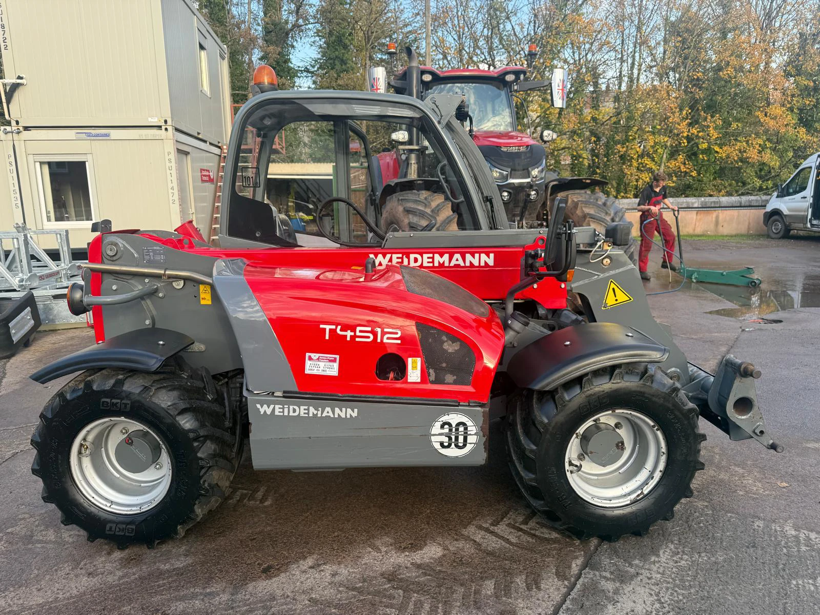 Weidemann T4512 Telehandler Image