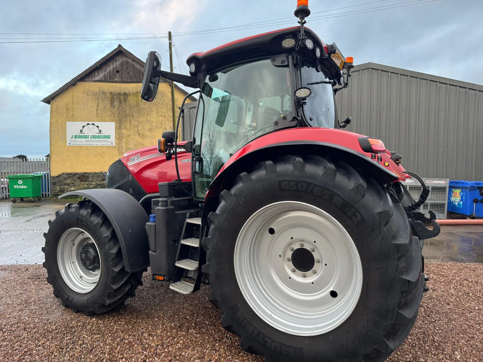 Case IH Puma CVX165 (1) Image