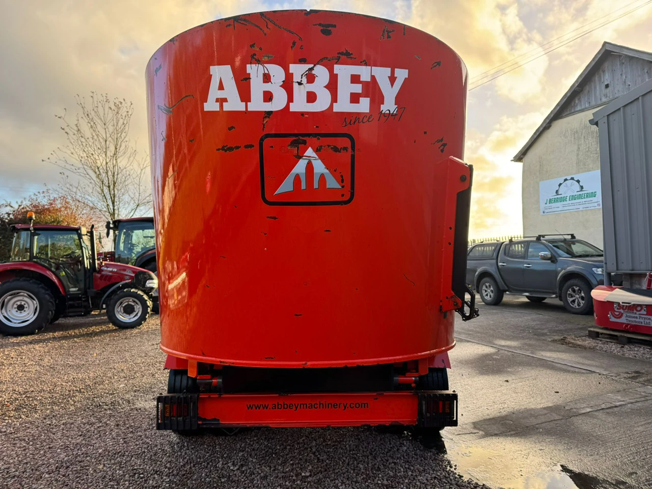 Abbey VF1500 Feeder wagon Image