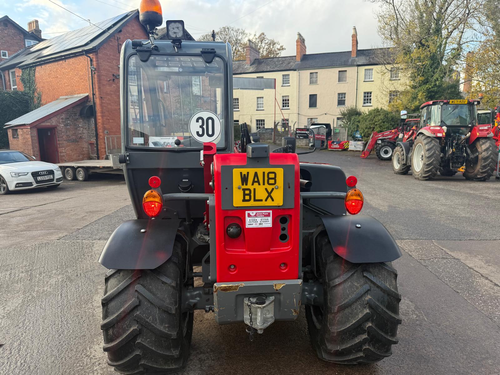 Weidemann T4512 Telehandler Image
