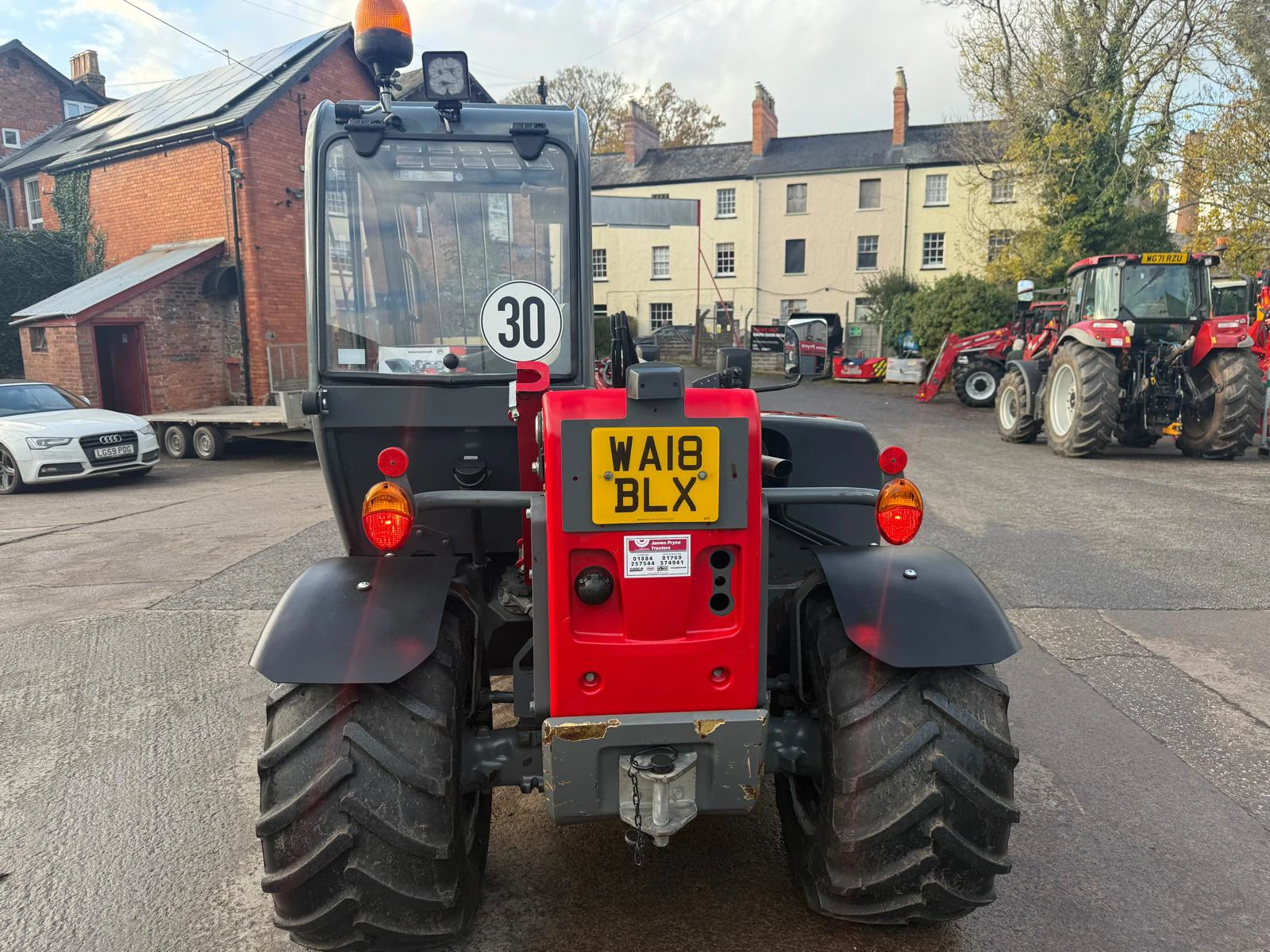 Weidemann T4512 Telehandler Image