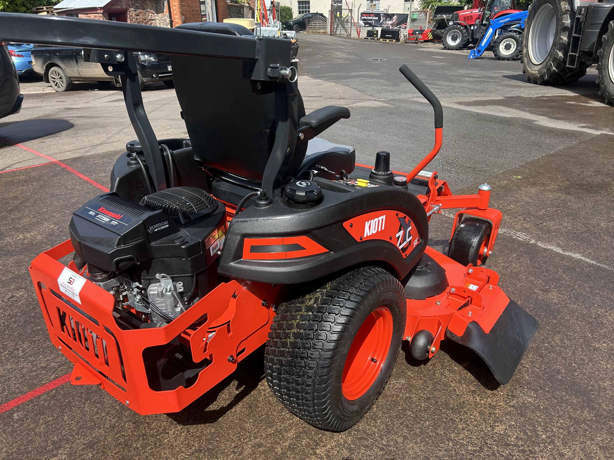 Kioti ZXC60 Mower Image