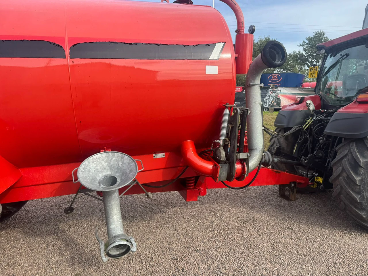 Hispec 2500 SA-R Vacuum tanker Image
