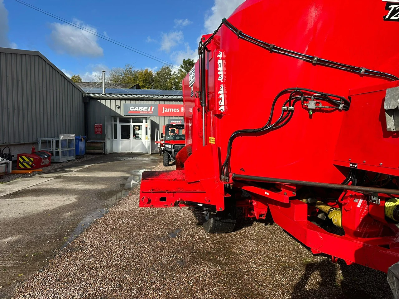 Hispec T24 Feeder wagon Image