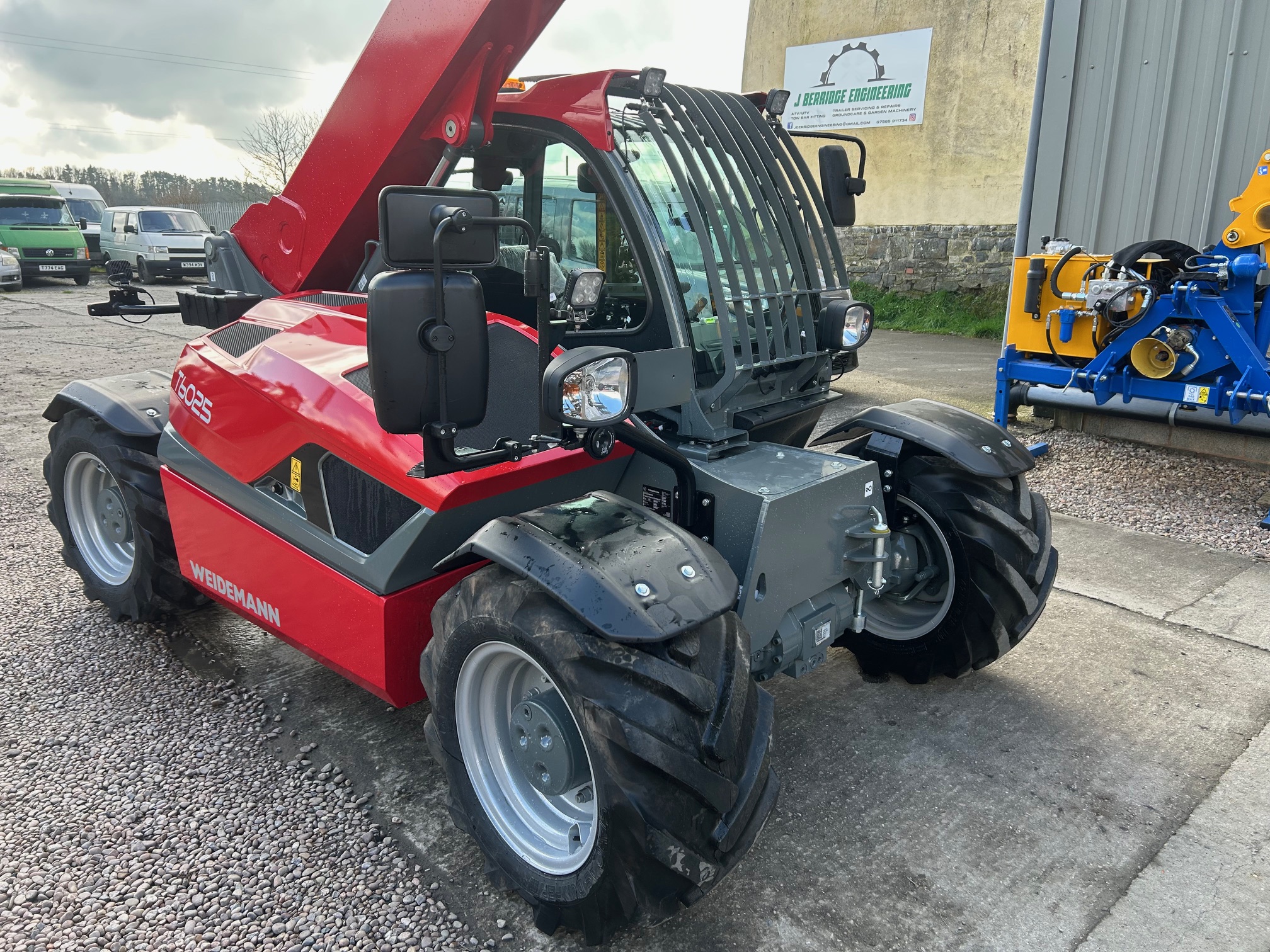 New Weidemann 6025T