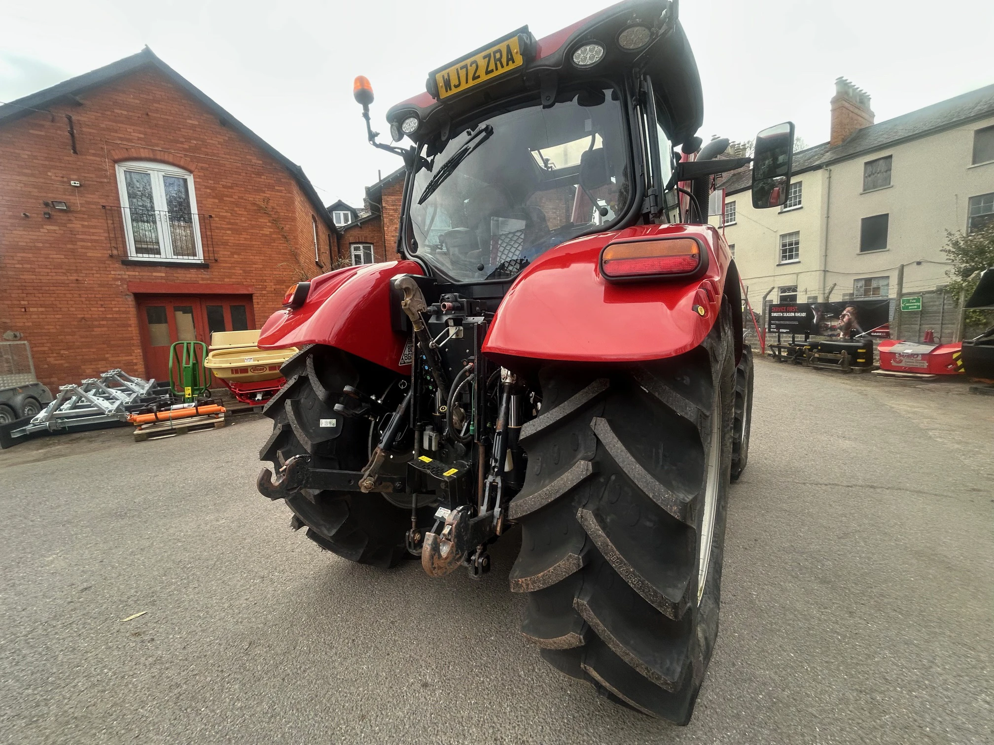 Case IH Maxxum 145 & loader Image