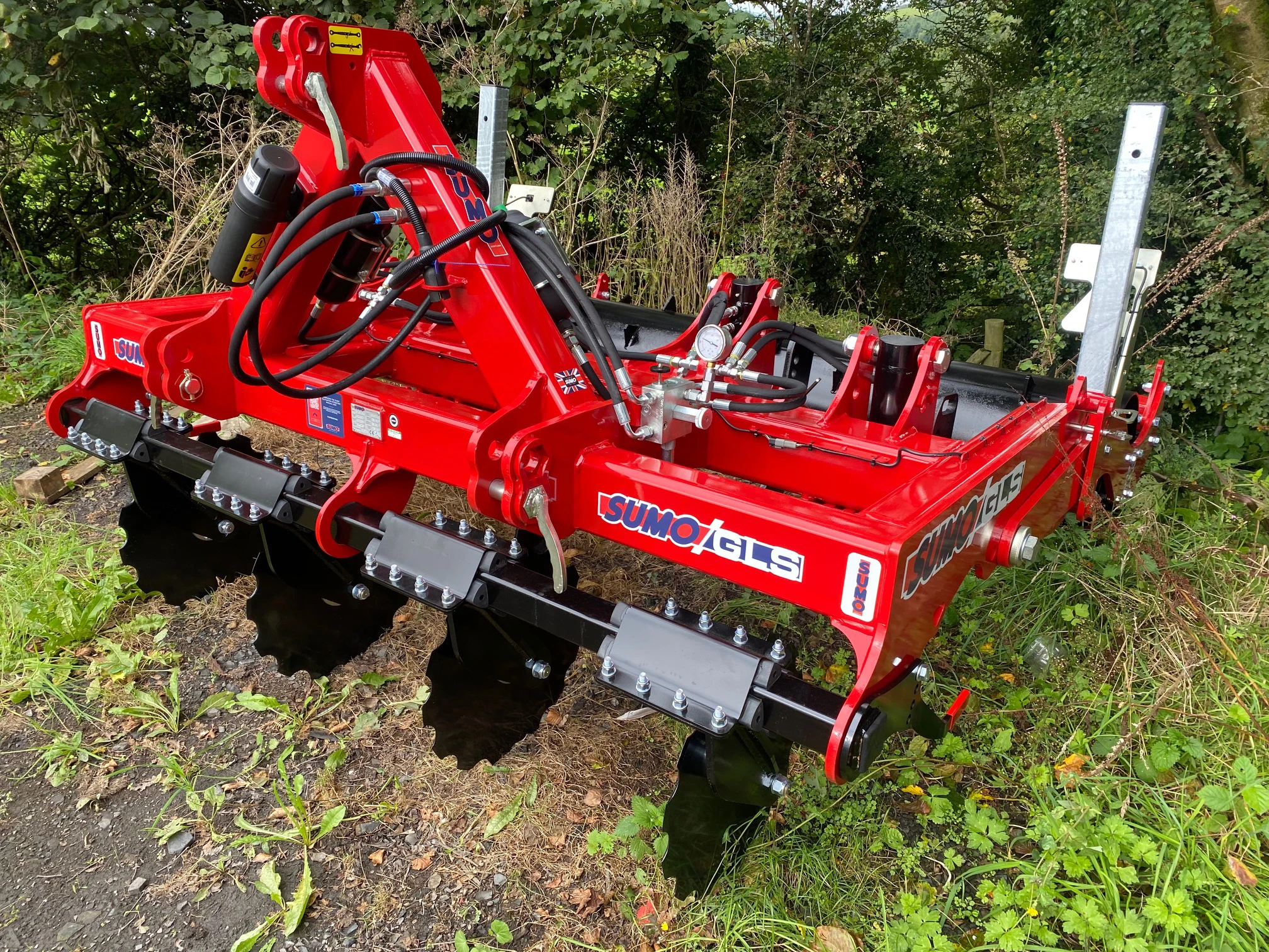 Sumo GLS5 Grassland subsoiler Image