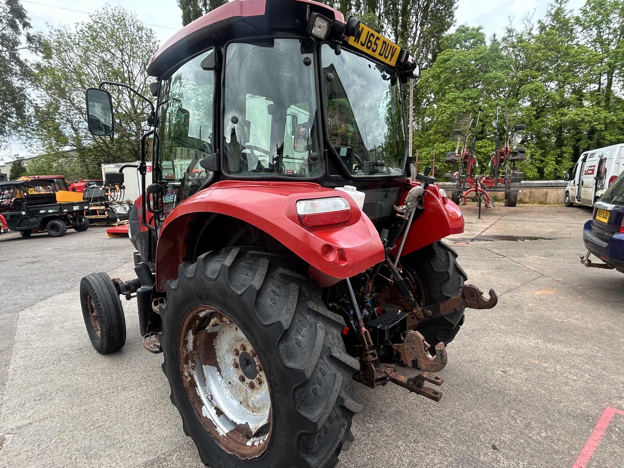 Case IH Farmall 55C (8) Image