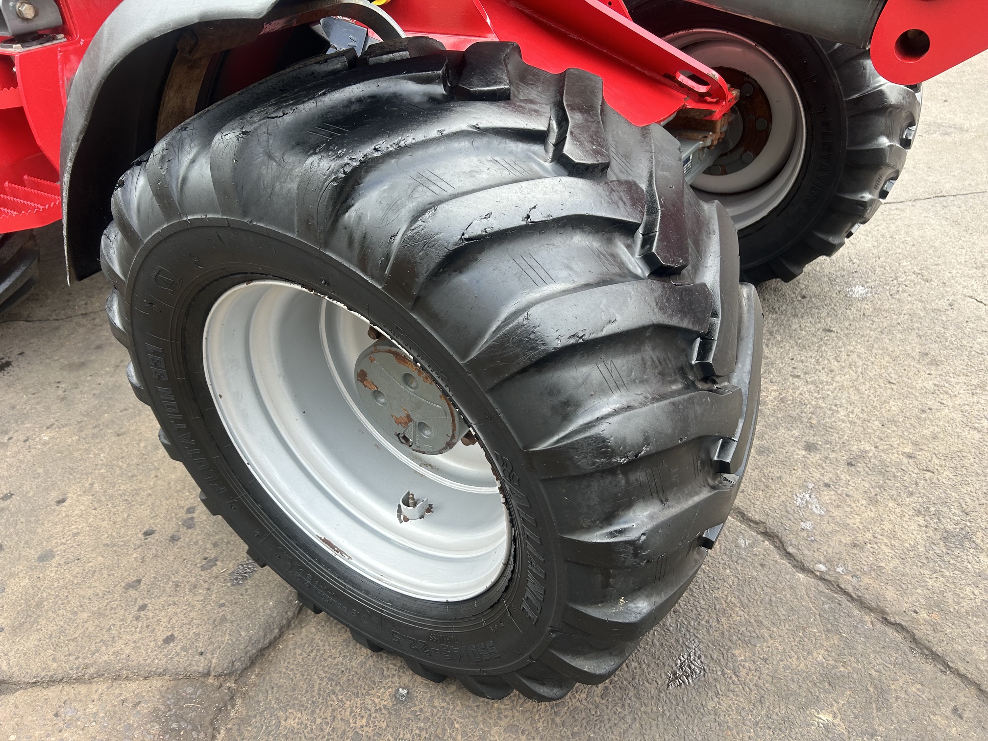 Weidemann 5080T Telehandler (1) Image