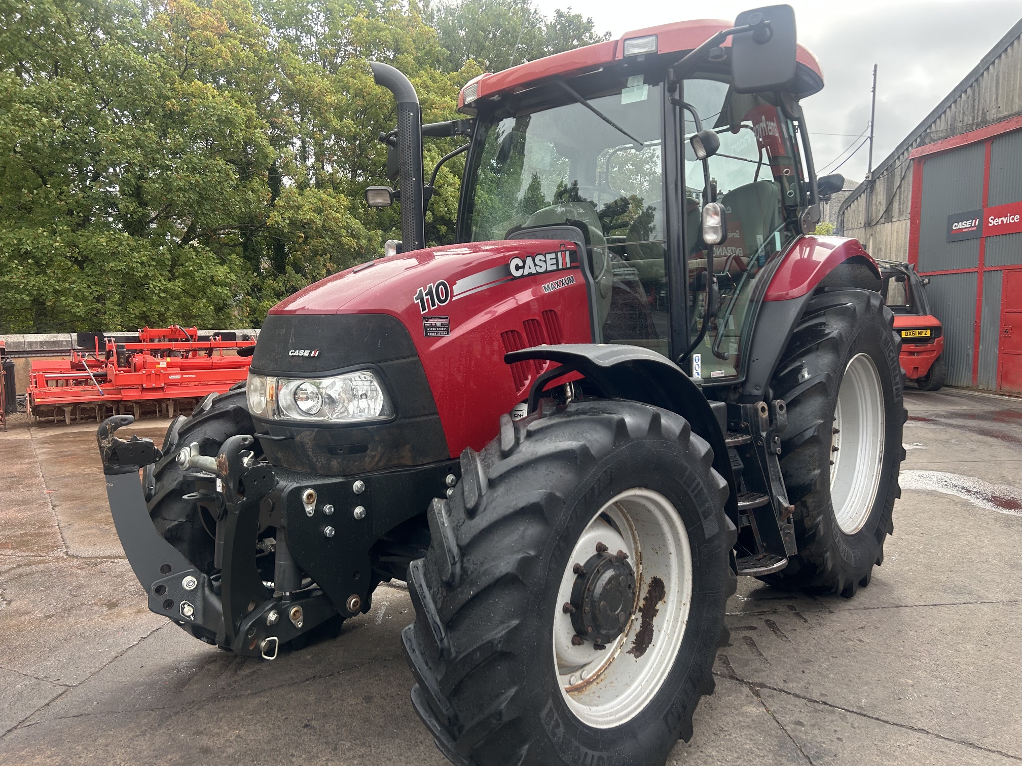 Case IH Maxxum 110 Image