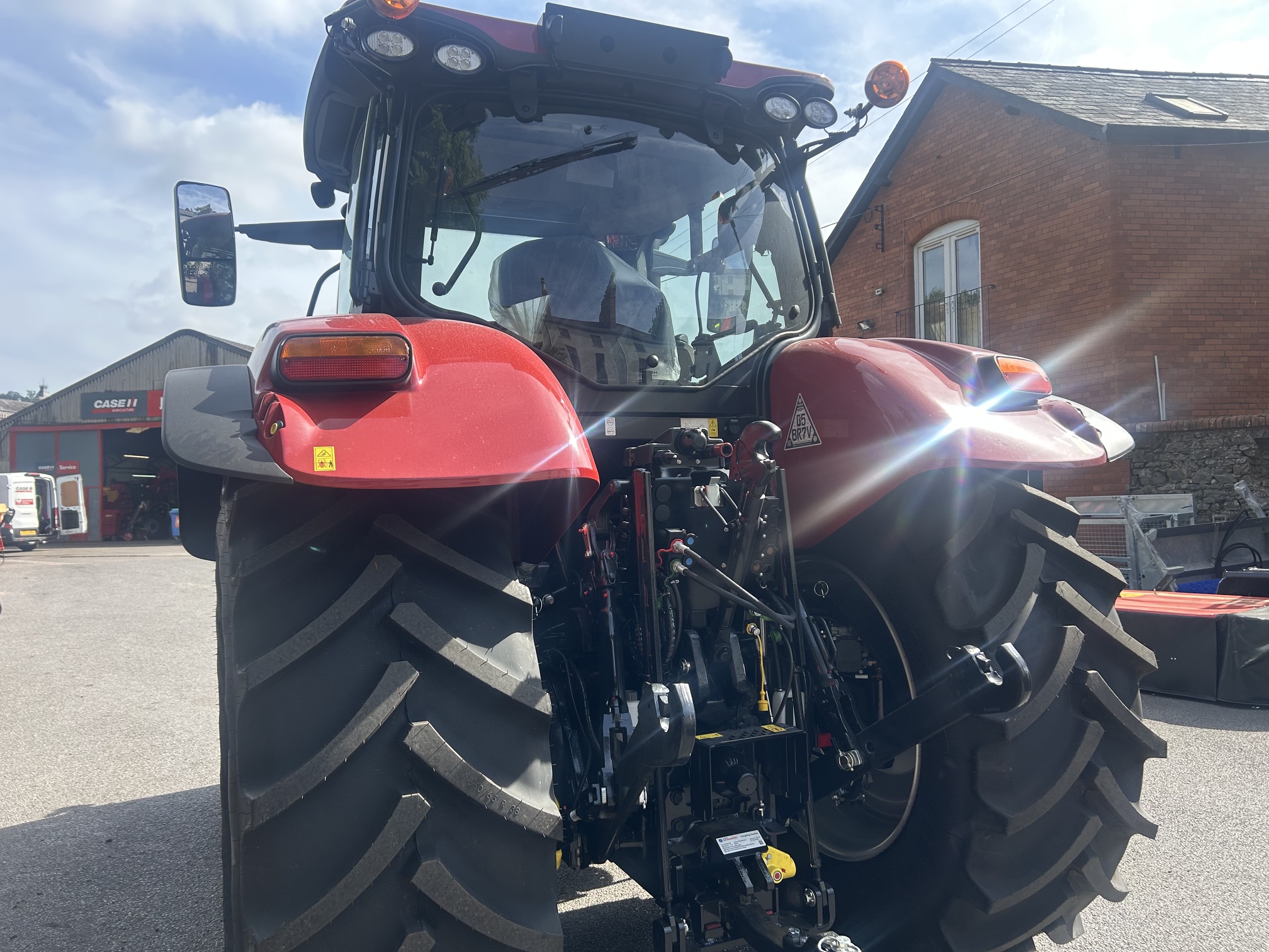 Case IH Puma 165 Multicontroller (1) Image