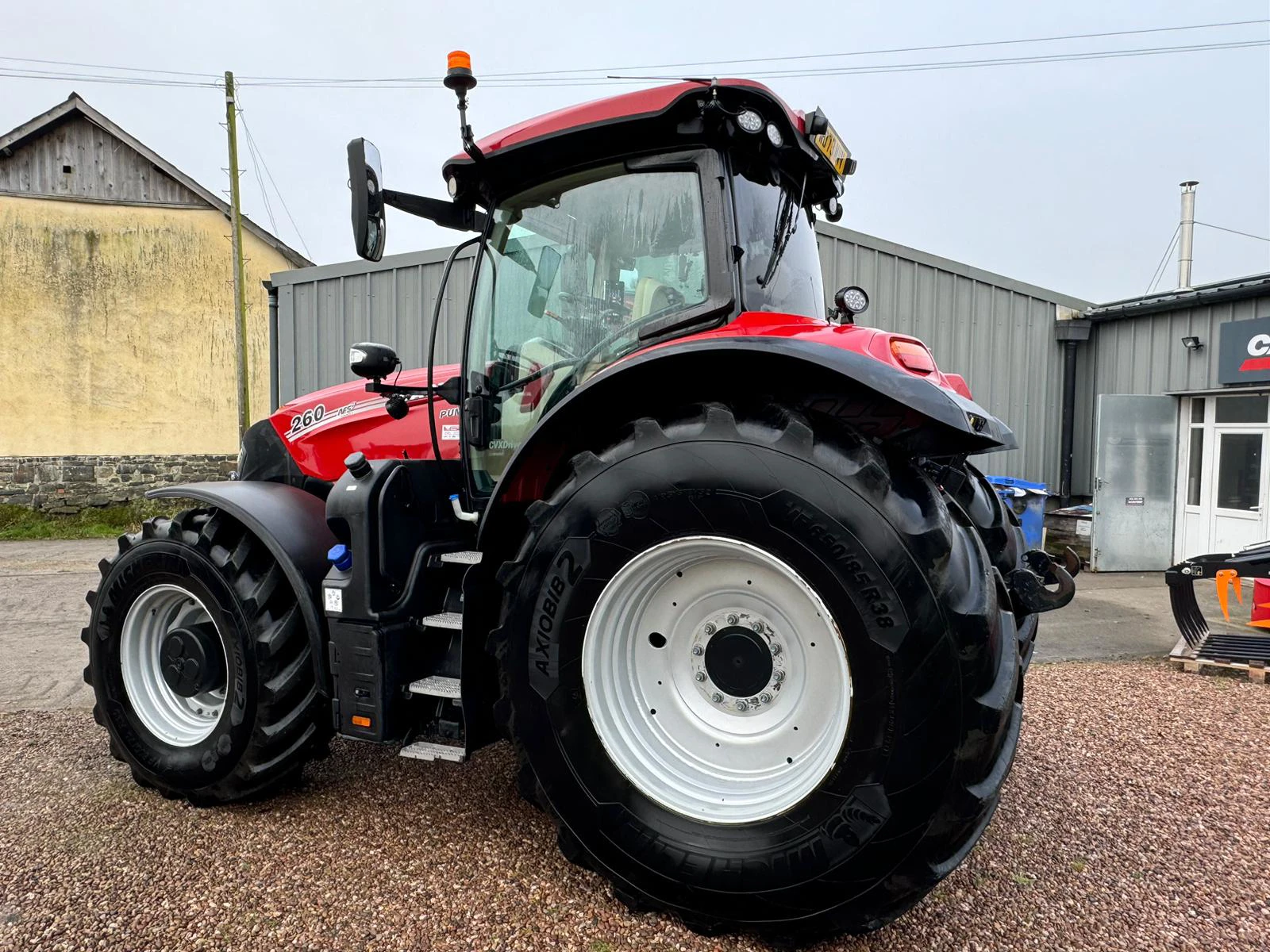 Case IH Puma CVX260 AFSConnect (1) Image