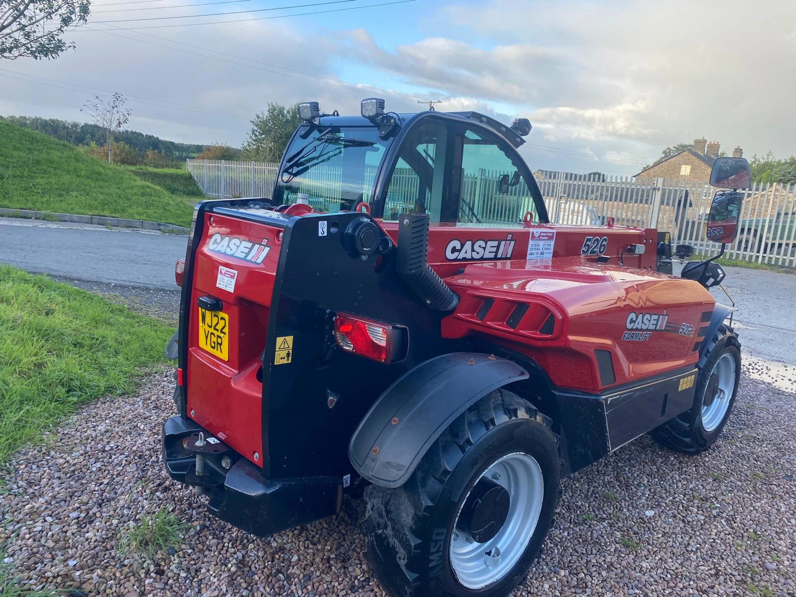 Case IH Farmlift 526 Image