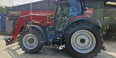 New Case IH Vestrum 120 & loader