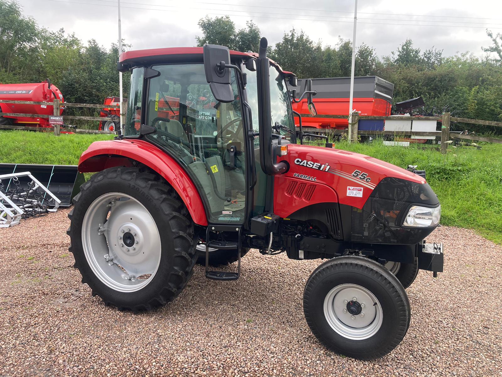 New Case IH Farmall 55C