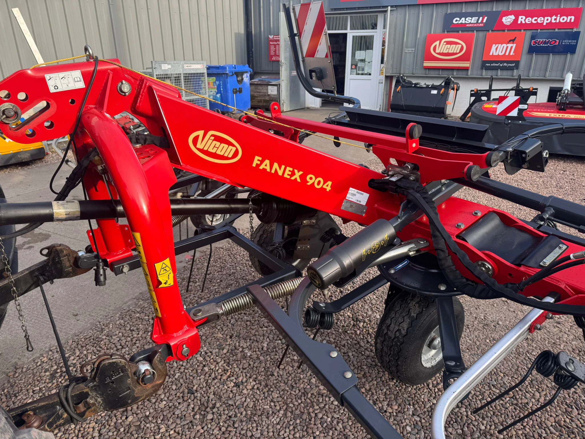 Vicon Fanex 904 tedder Image