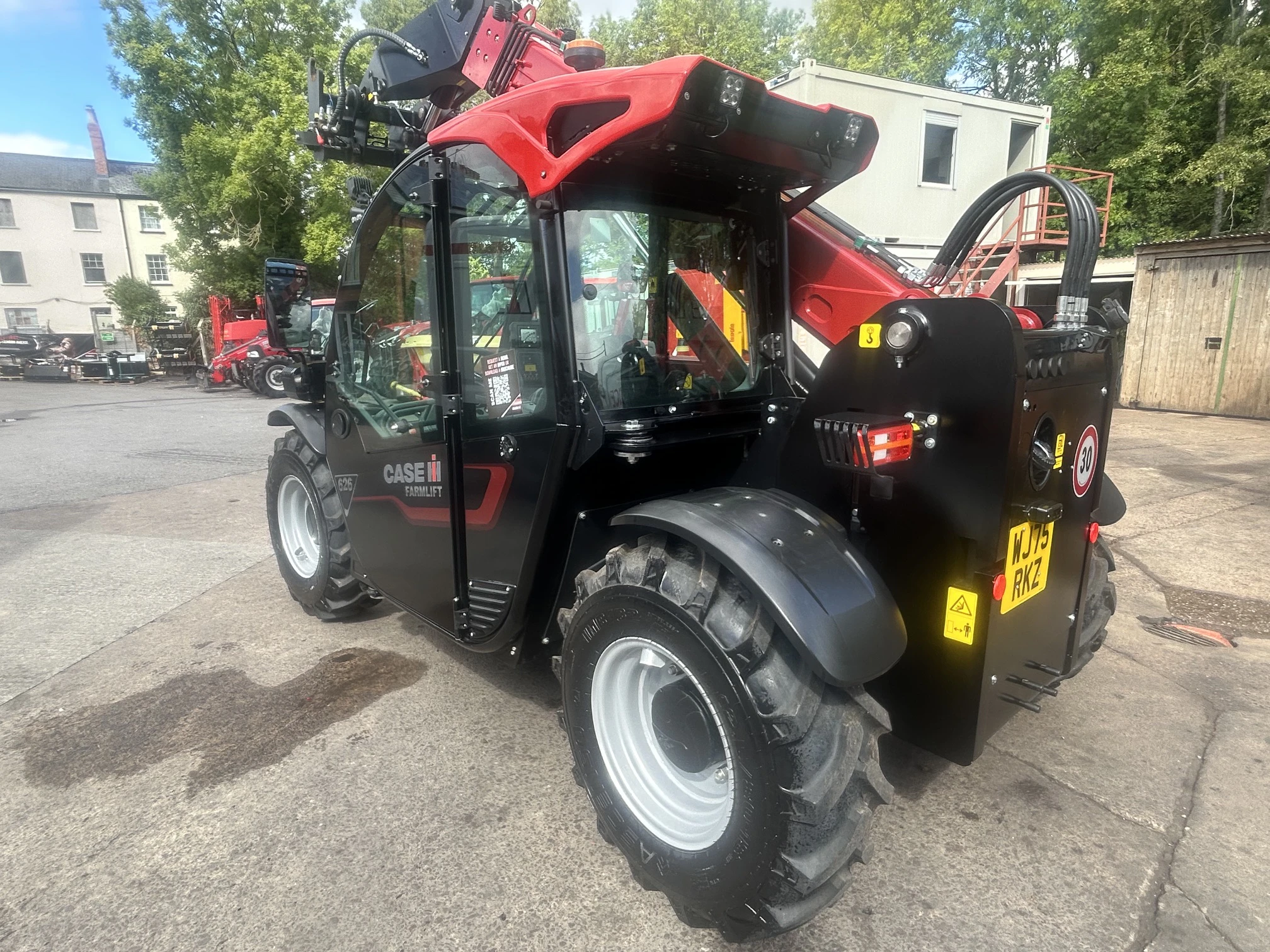Case IH Farmlift 626 Telehandler Image