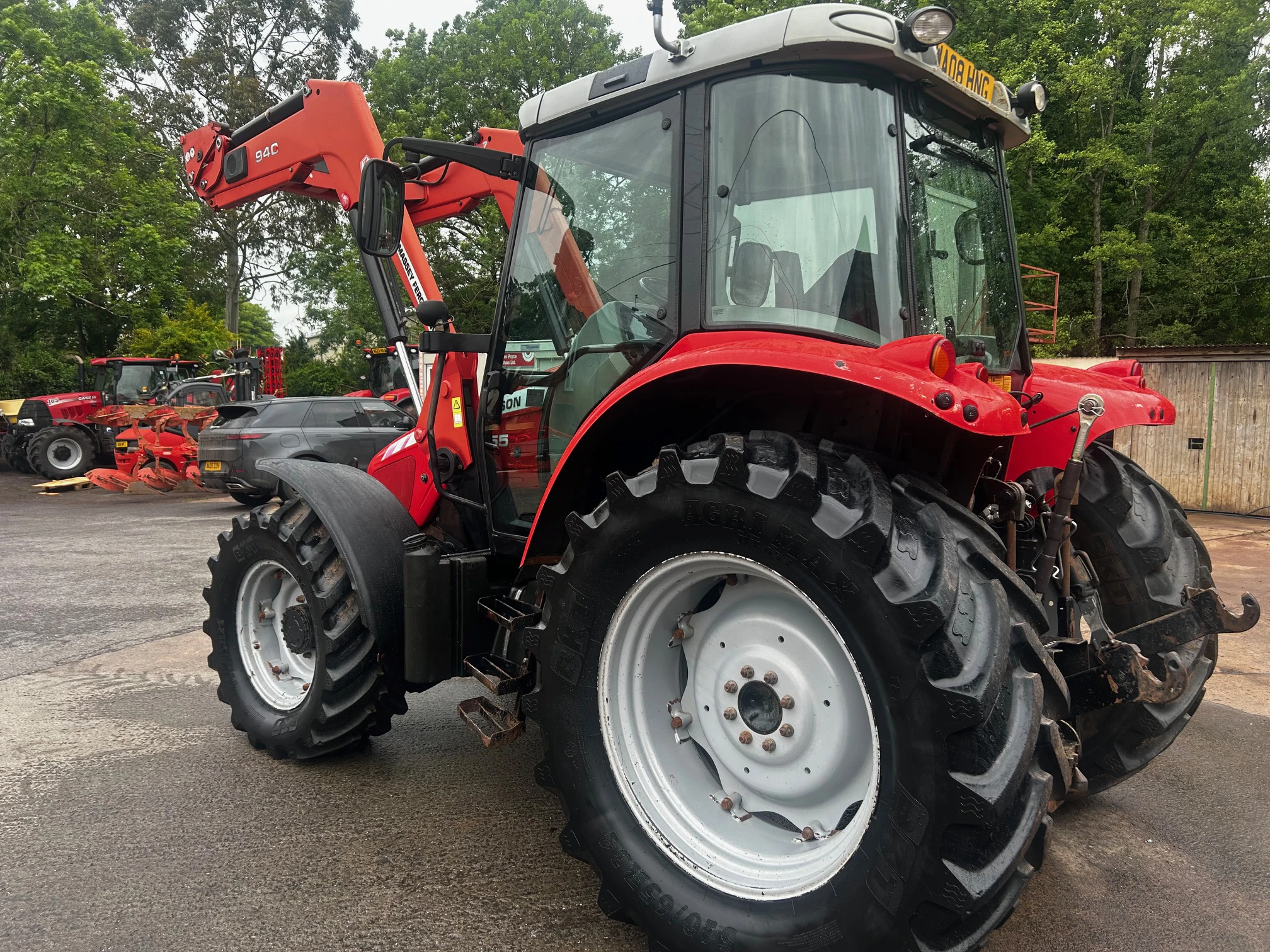 Massey Ferguson 5455 & loader Image
