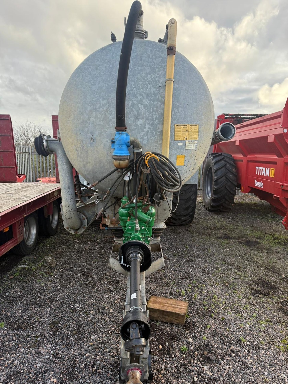 Major LGP2600 Slurry Tanker Image