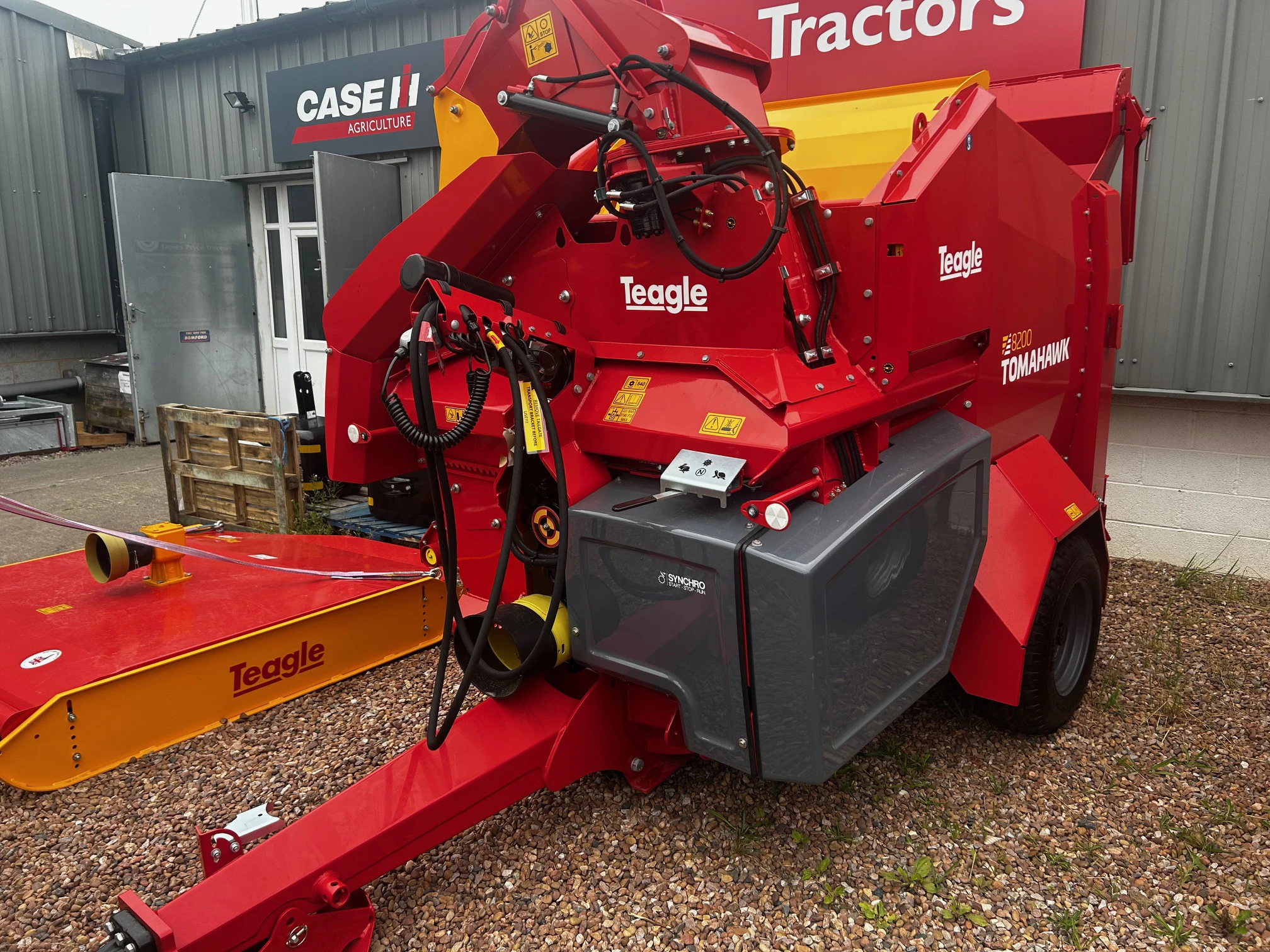 Teagle Tomahawk 8200 Synchro Image