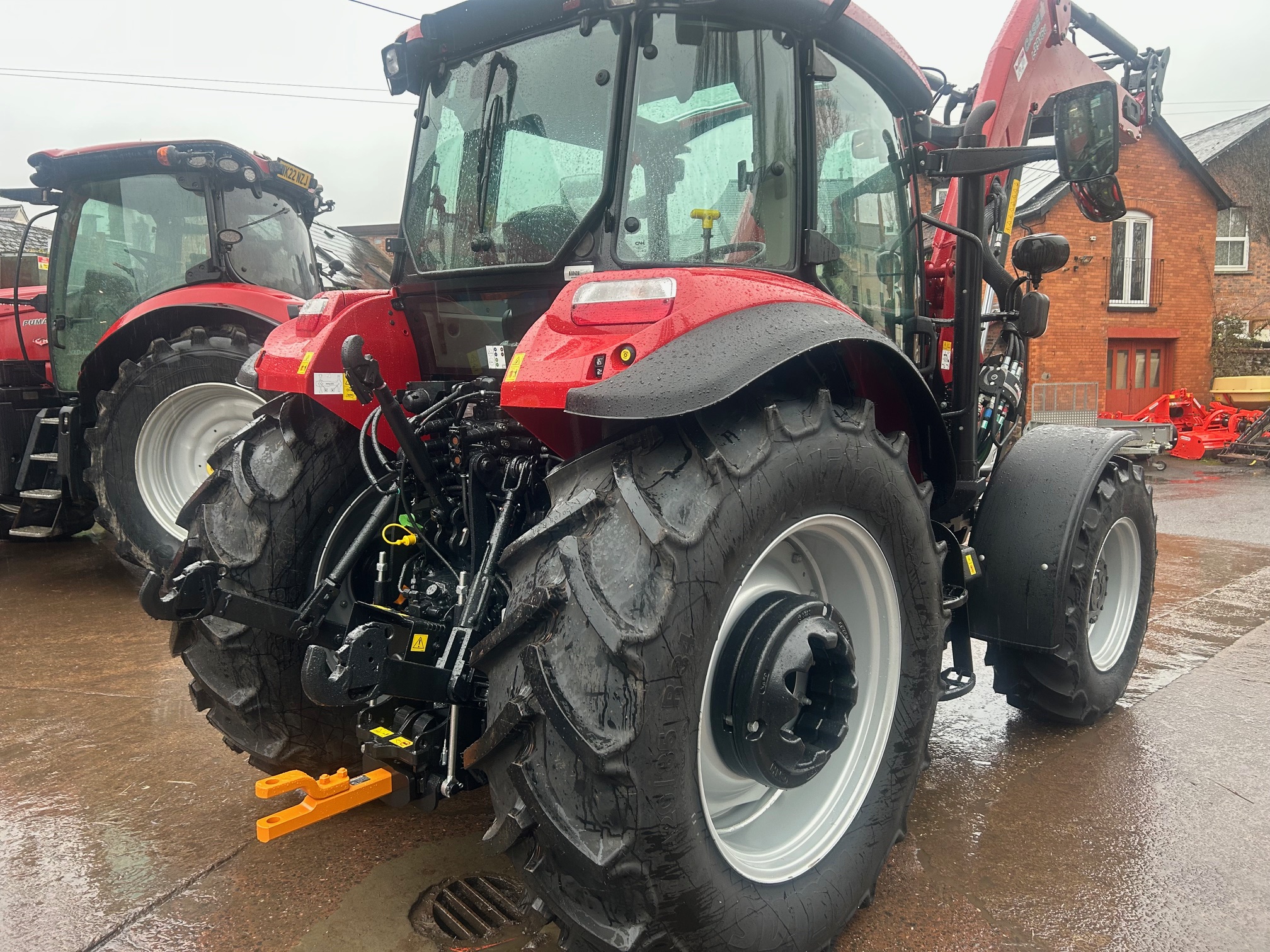 New Case IH Farmall 110C & loader Image