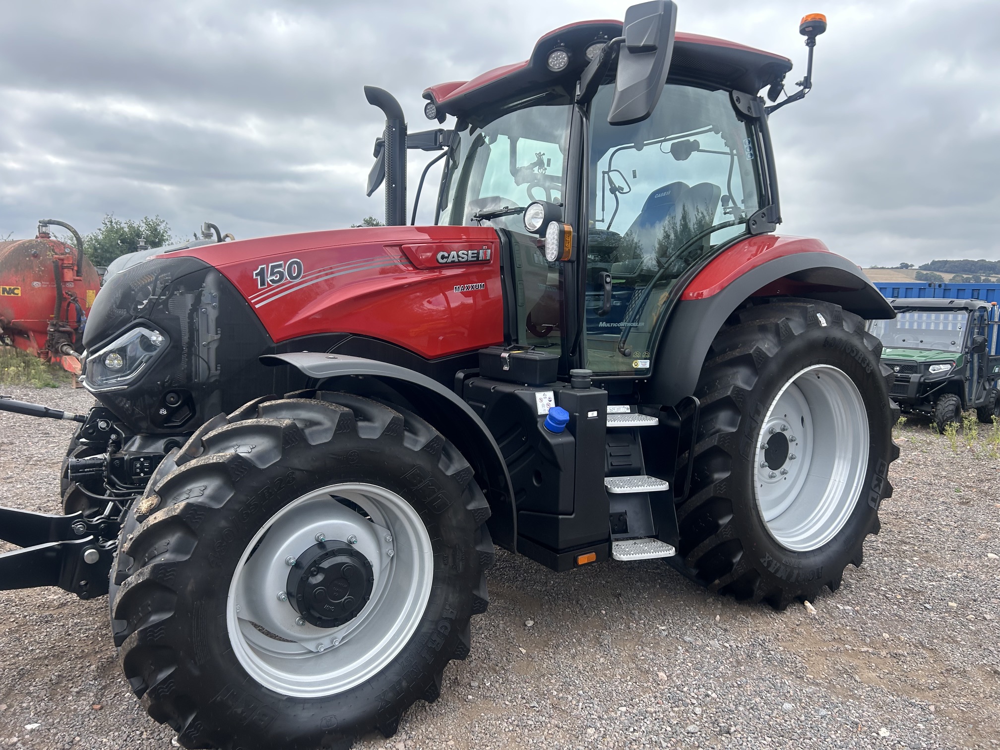 Case IH Maxxum 150 Multicontroller (1) Image
