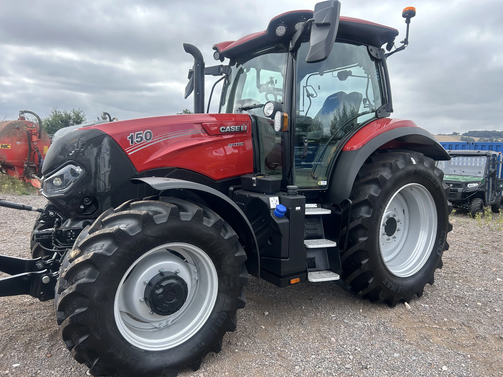Case IH Maxxum 150 Multicontroller (1) Image