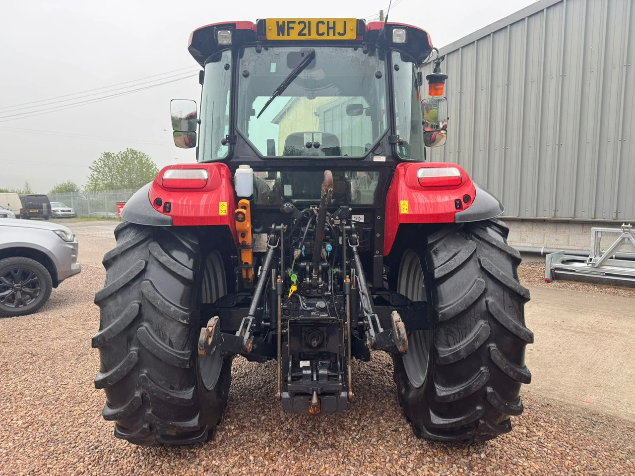 Case IH Farmall 115C & loader (1) Image