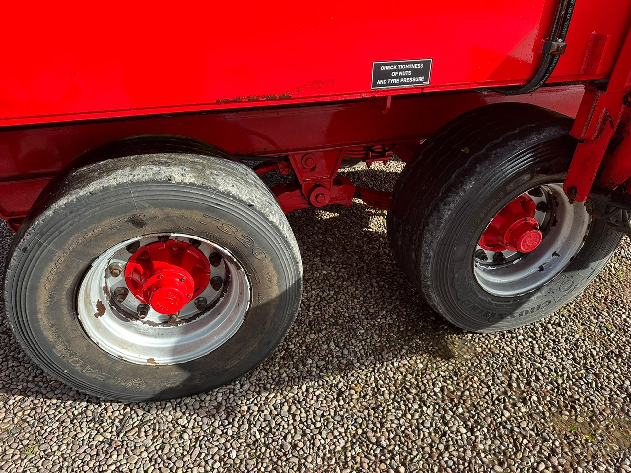 Hispec T24 Feeder wagon Image