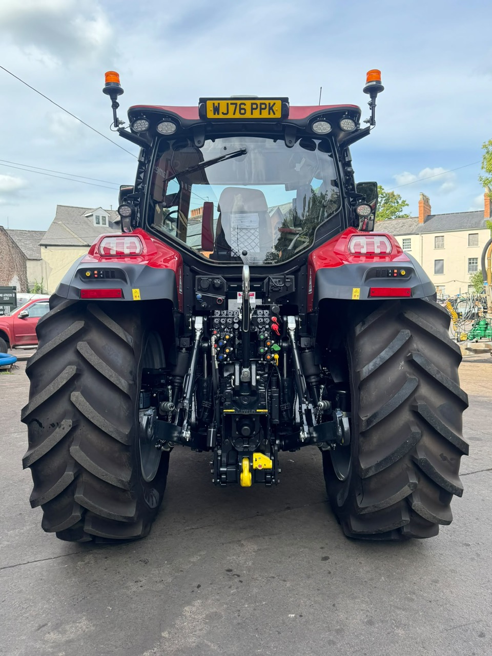 Case IH Puma CVX185 Image