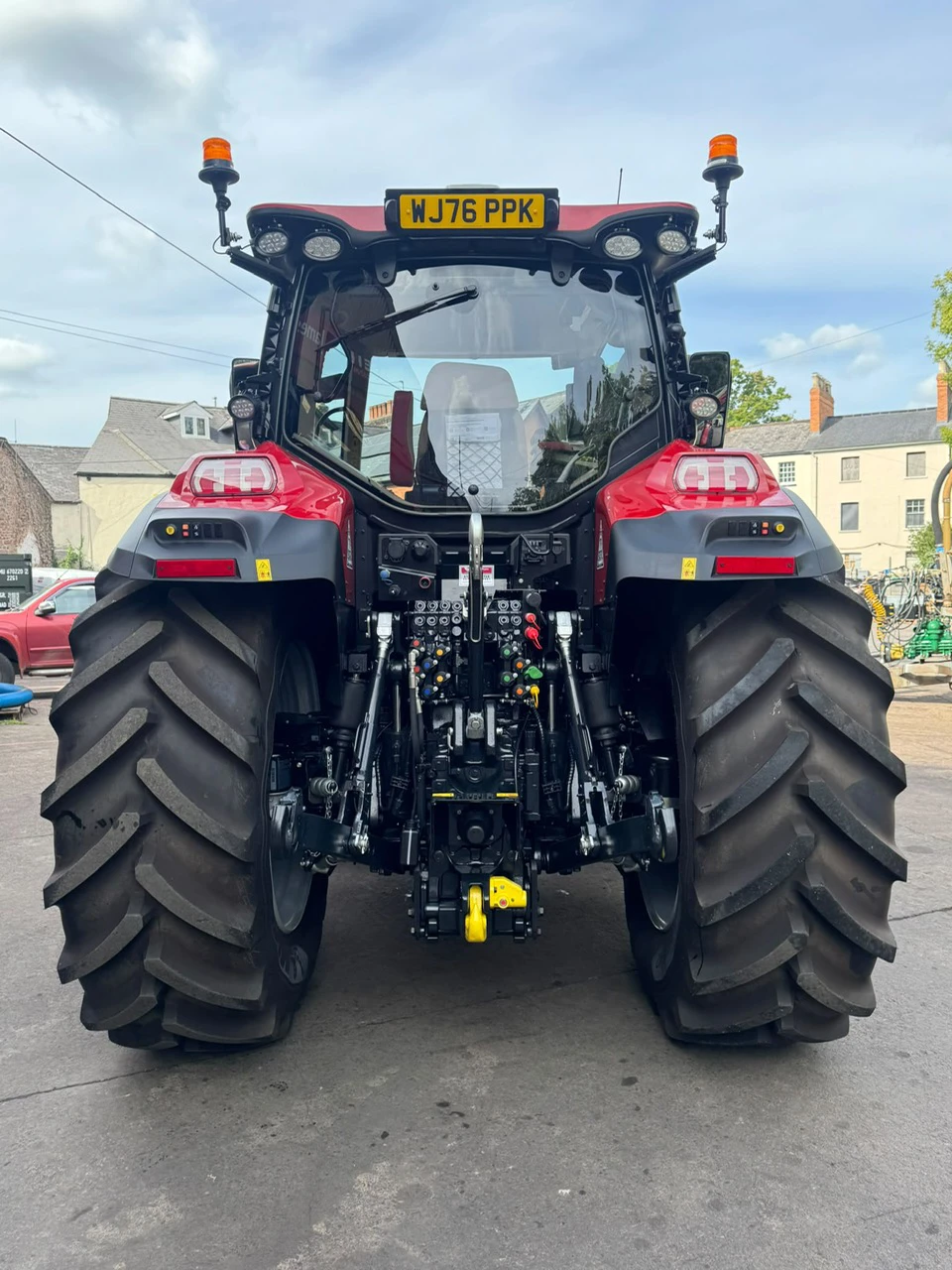 Case IH Puma CVX185 Image