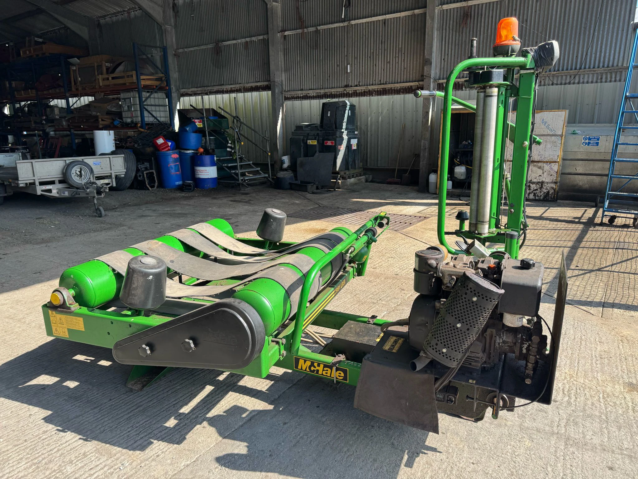 McHale 991LBER bale wrapper Image