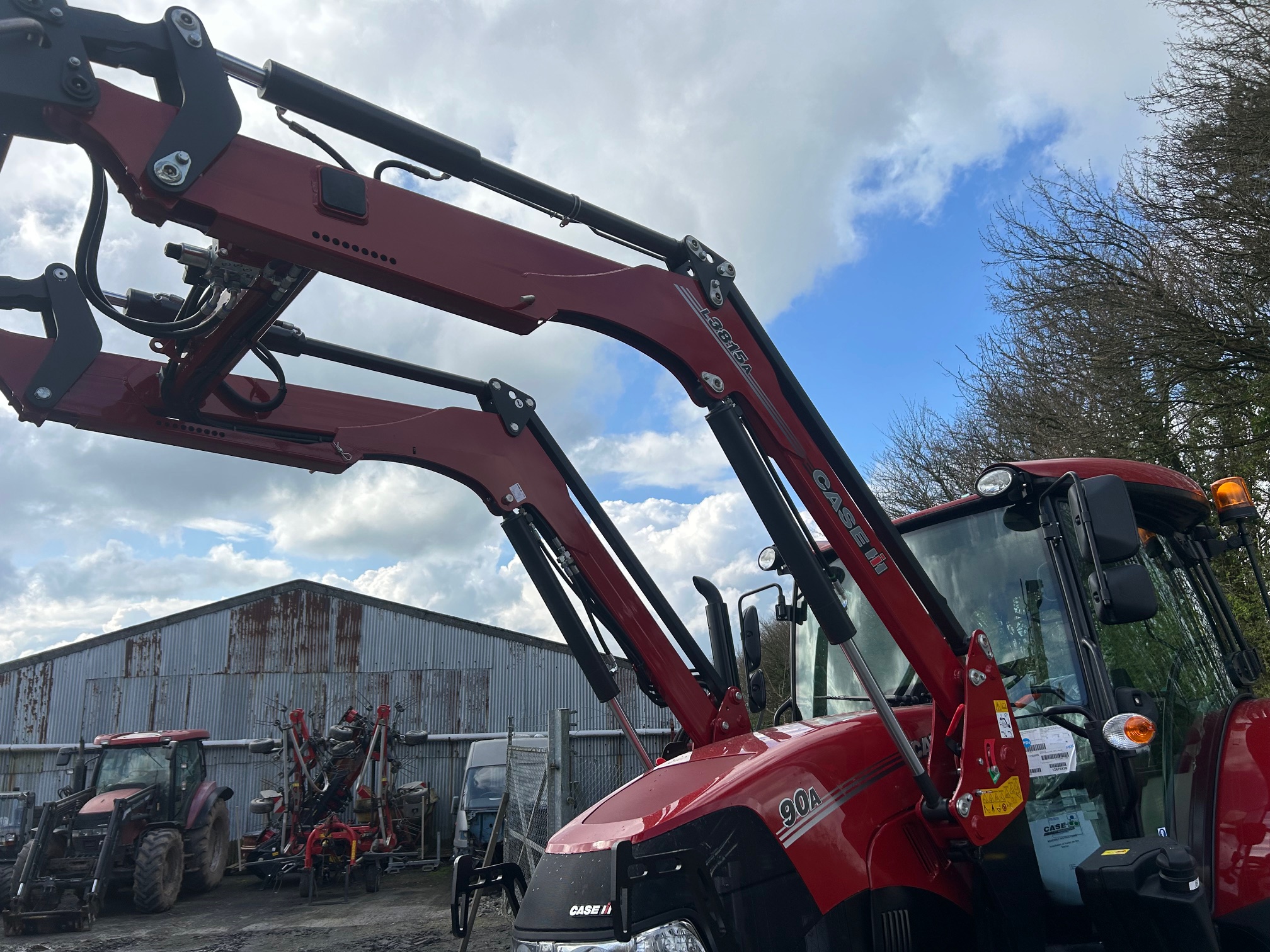Case IH Farmall 90A & loader Image
