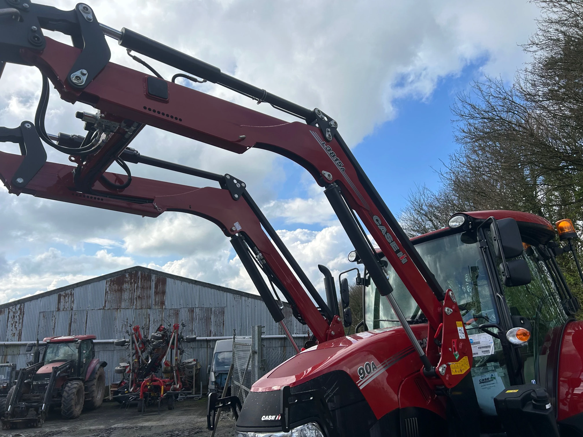 Case IH Farmall 90A & loader Image