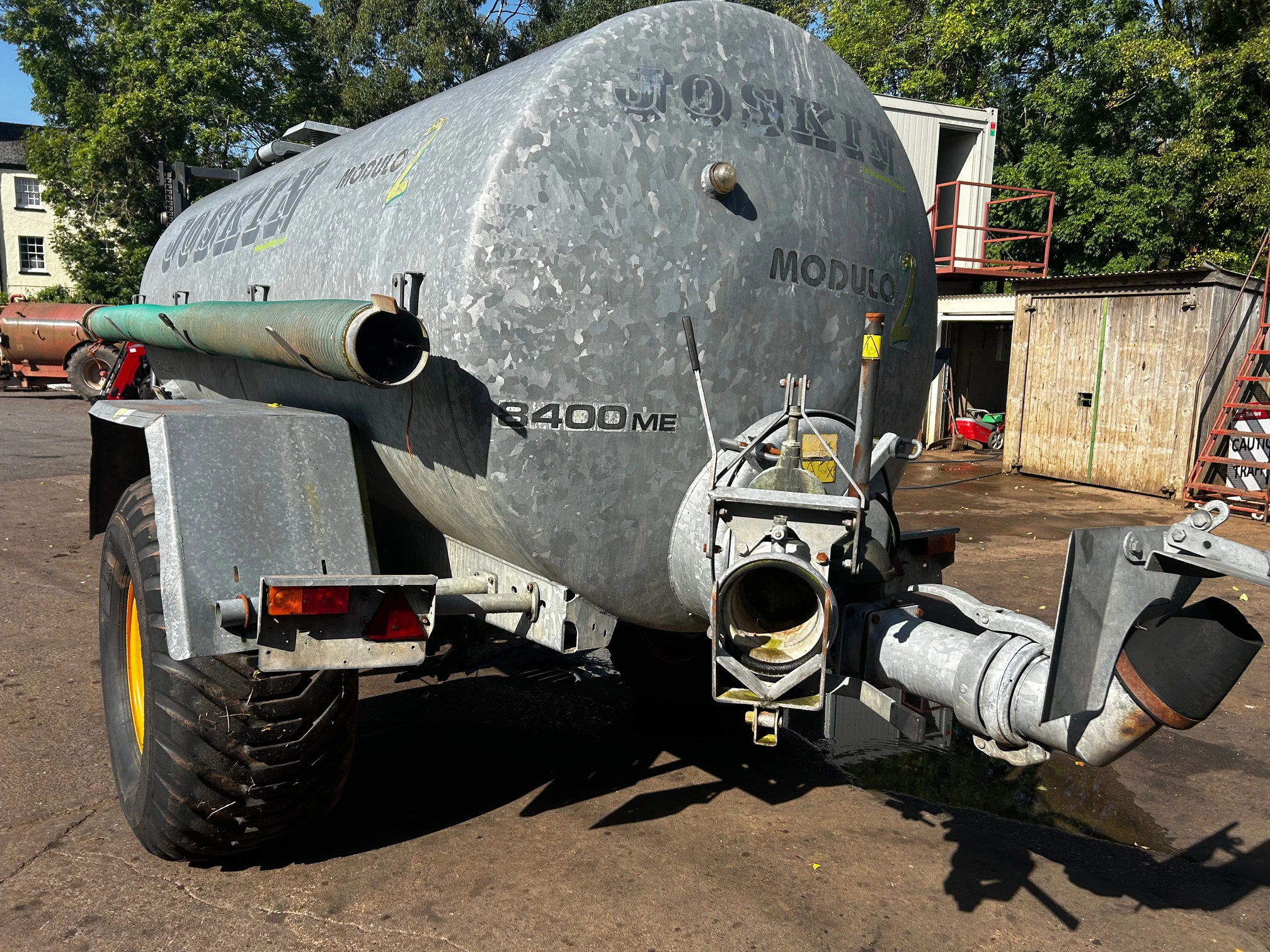 Joskin 8400ME Slurry Tanker Image