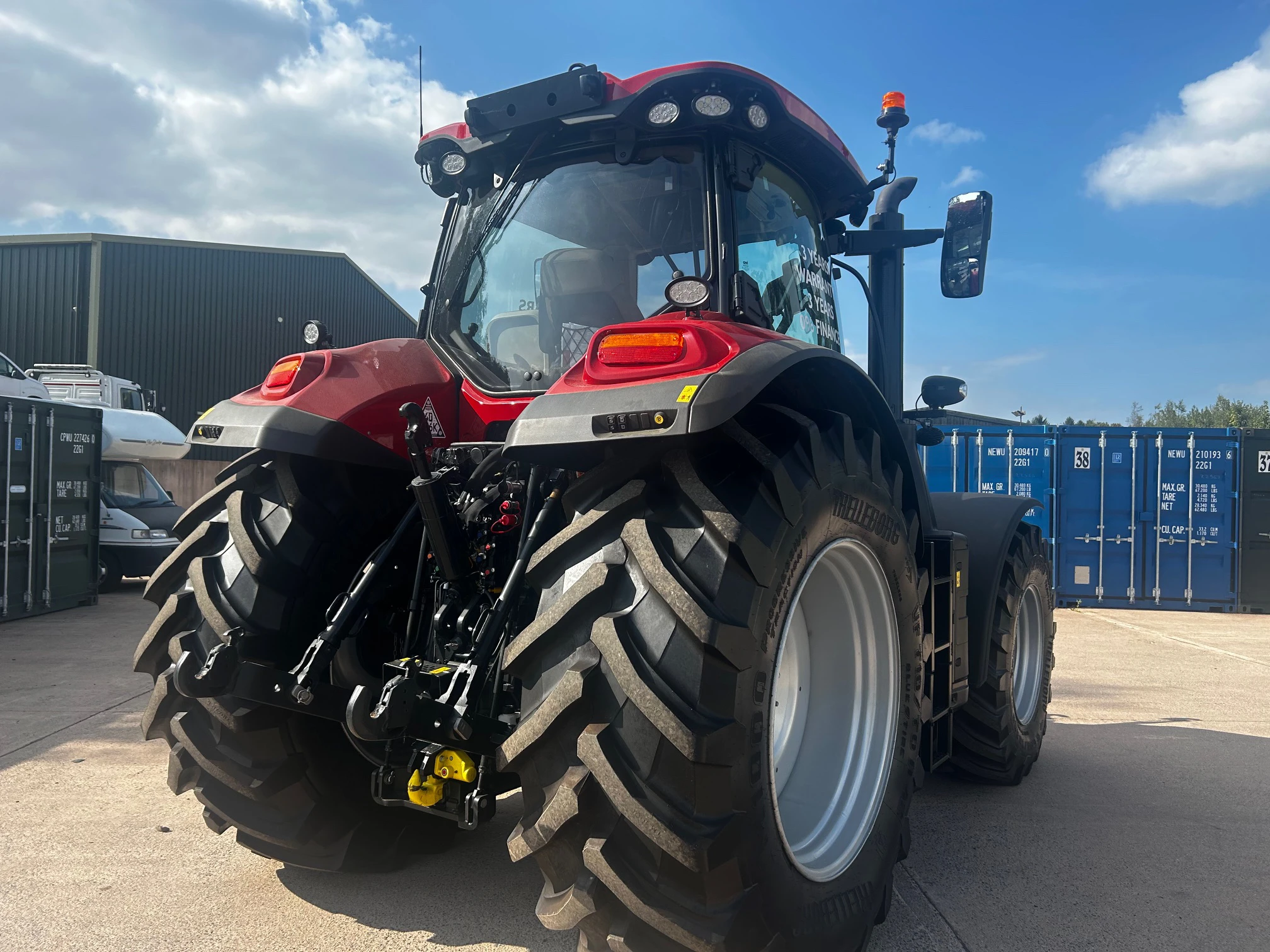 Case IH Puma CVX260 AFSConnect Image