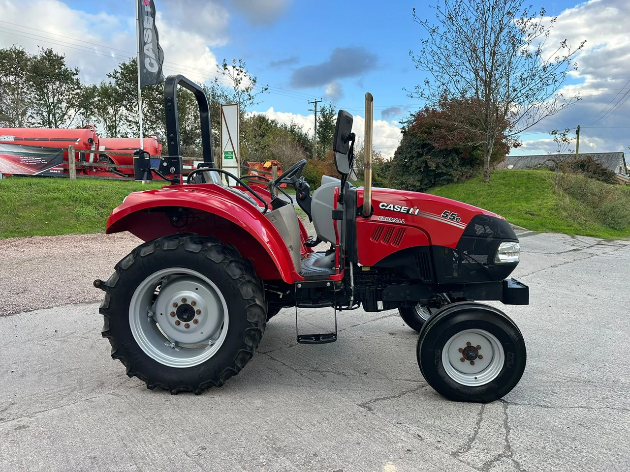 Case IH Farmall 55C Image