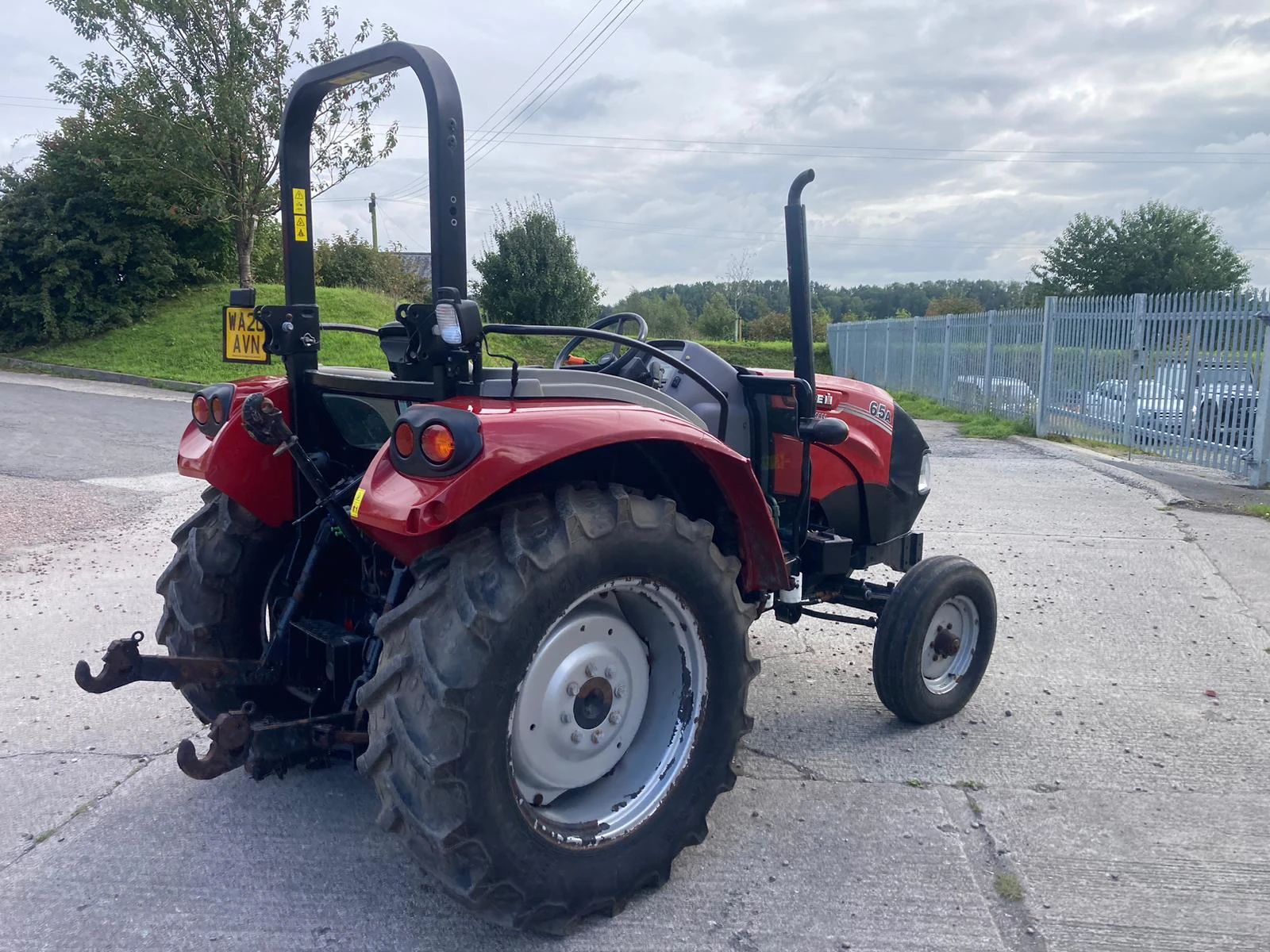 Case IH Farmall 65A Image